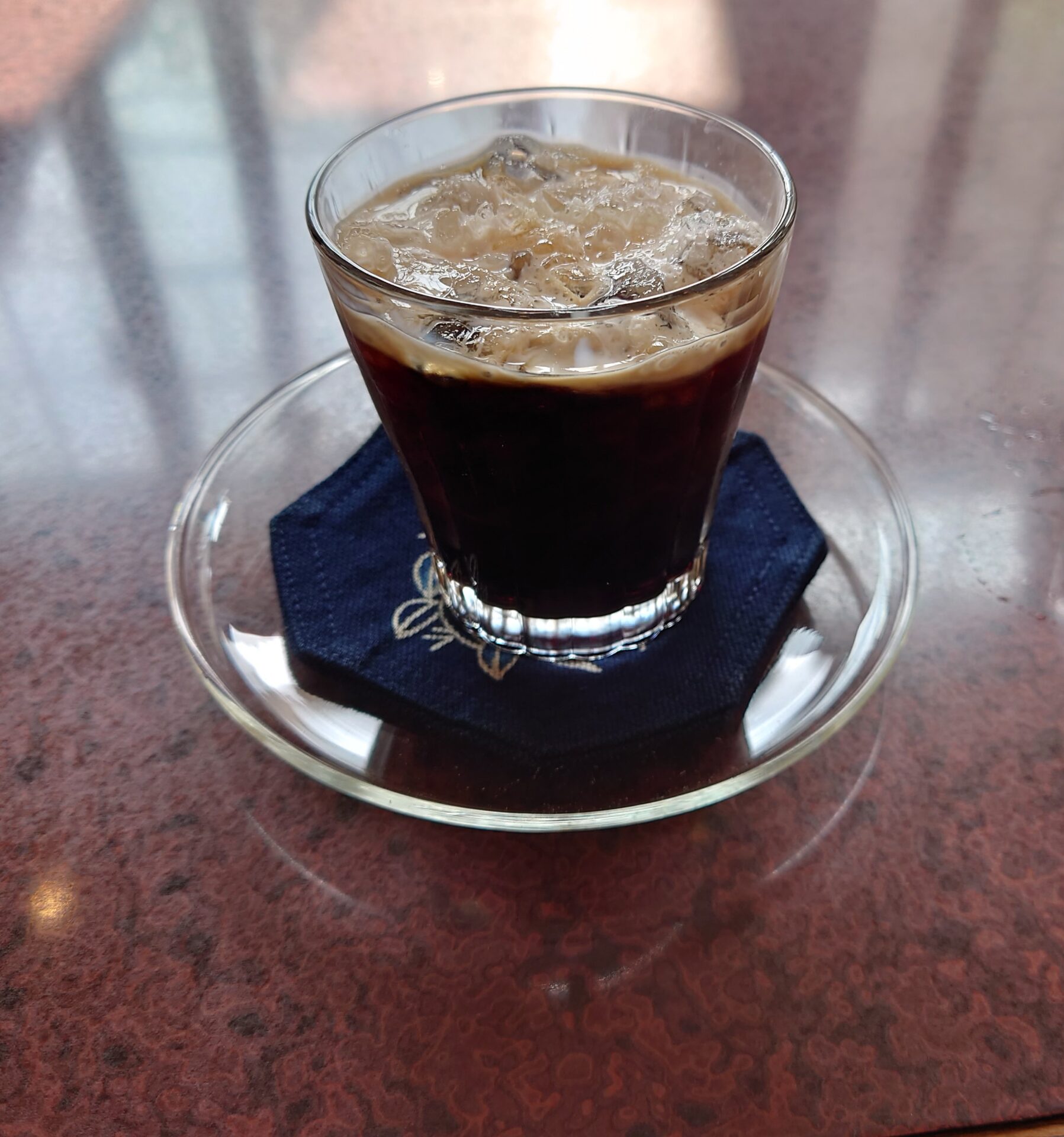 空き時間にこだわり屋さんのCoffeeを飲みに連れてってもらいました☕