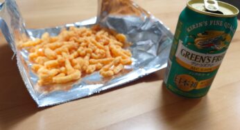 仕事終わりにはもっぱらノンアルビールとスナック菓子チートスで晩酌を美味しく頂いてます。