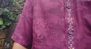 国では毎年6月1日が「かりゆしウェア」の制定の日となっておりますが、着心地はもちろん見た目も大事かな？