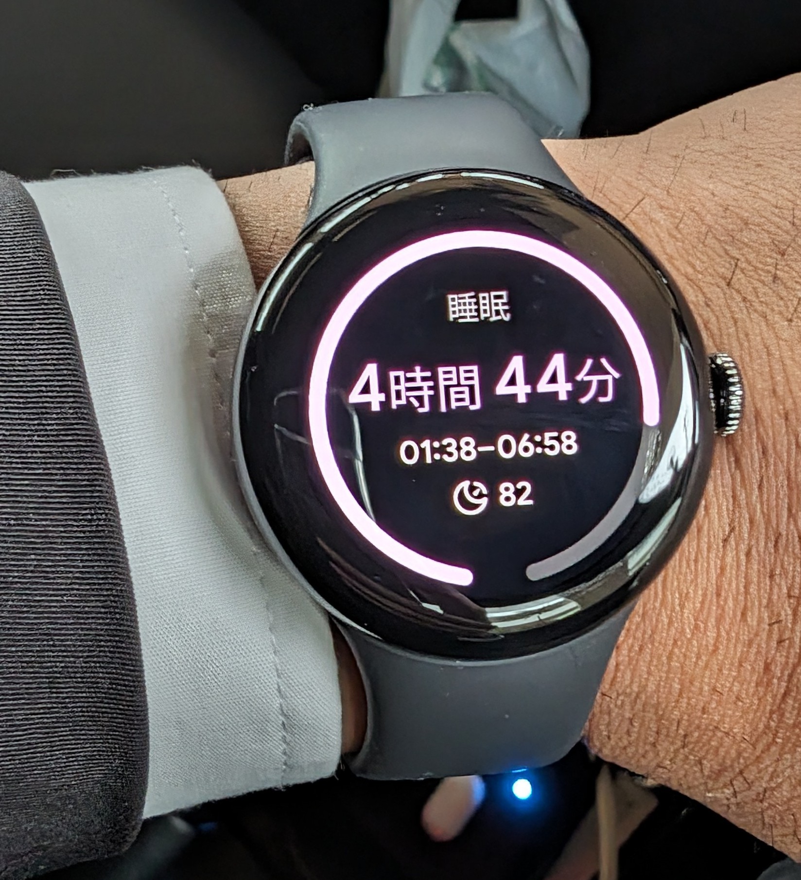 睡眠の質を調べるために毎日pixelウォッチでチェックしてますが、何をどう改善すれば良いのかわかりませんw