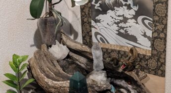 職場の一室を整理してたら質の良い天然石が出てきました。処分品に振分けられてましたのでいただきましたが…